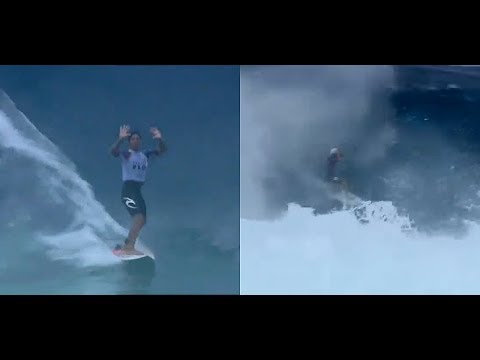 Billabong Pro Teahupoo 2019 - Vagues à 10