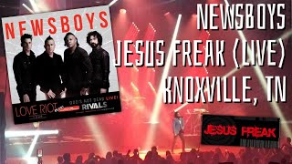 Jesus Freak (Live), News Boys