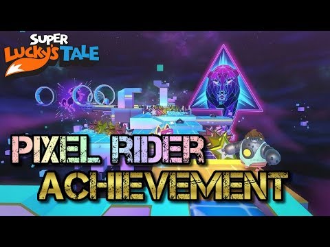 Super Lucky's Tale: Guardian Trials DLC - Pixel Rider Achievement Guide