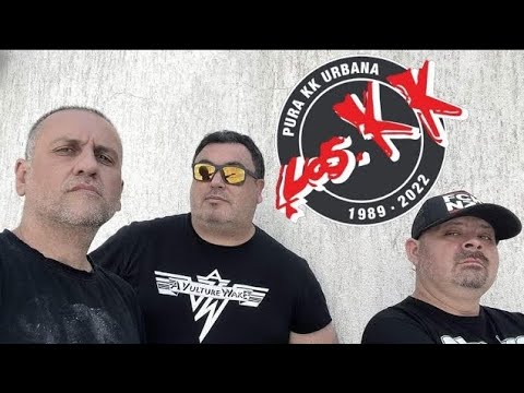 LOS KK URBANA [Full Show] / 22-10-23 Sala RBX - Comuna de Ñuñoa, Santiago de CHILE