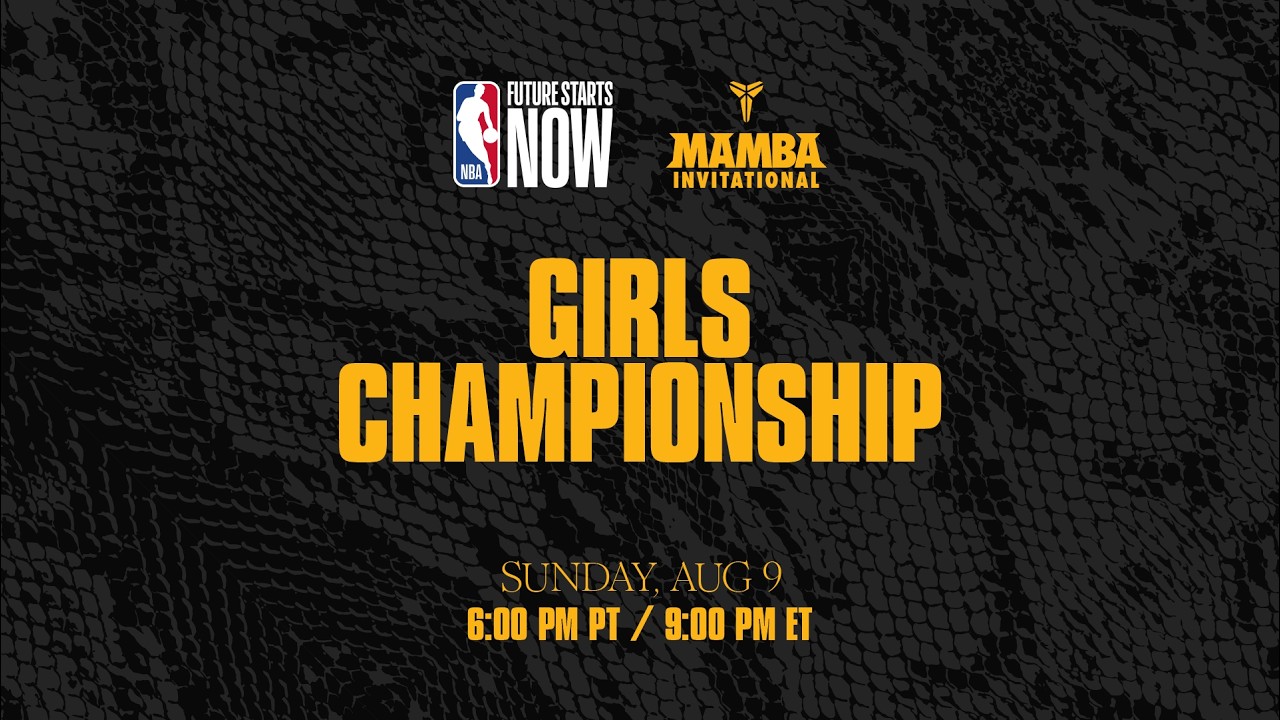 Nike Mamba Invitational: Girls Championship | Team Relentless Vs. Team Resilience