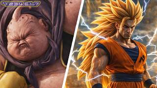Two Battles That Shook the Universe | Goku & Buu vs Moro & Merus