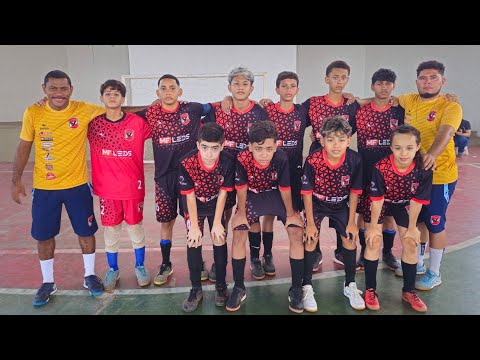 💥 CIRCUITO PIAUÍ – MARANHÃO DE FUTSAL CATEGORIA DE BASE SEDE ESPERANTINA PIAUÍ  Ed.2025 BASE SUB 13 