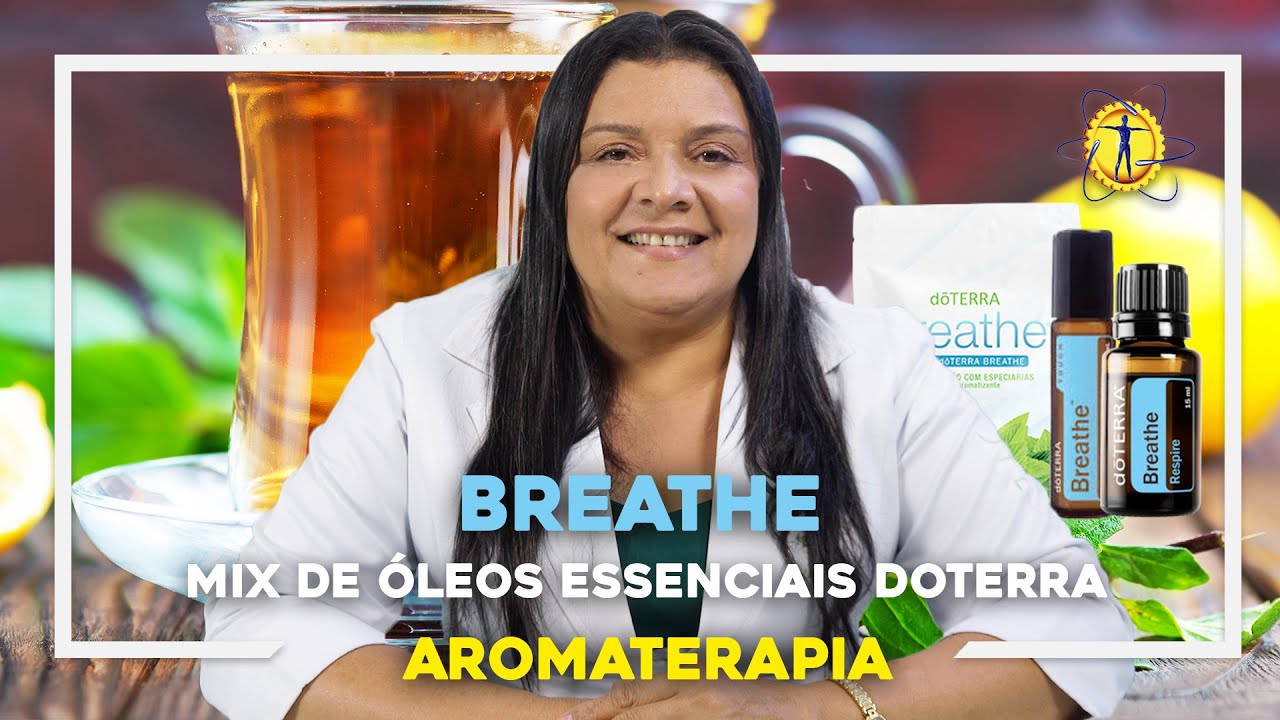 Mix de Óleos Essenciais Breathe - DoTerra