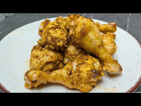 Roasted Lemon Pepper Drumsticks - Crispy, Juicy & So Flavorful!