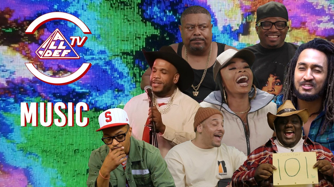 When Comedy Meets Music | All Def TV | All Def