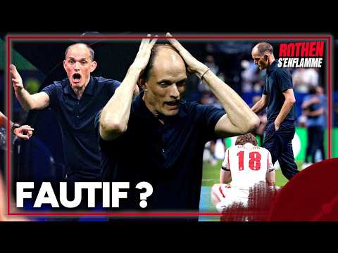 Angleterre 1-2 Argentine : "Tuchel a causé la perte des Anglais", assure Rothen