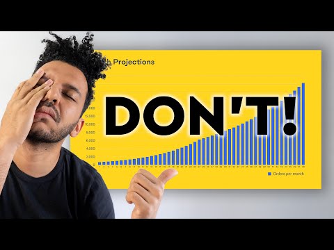 The 4 Biggest RED FLAGS on a Pitch Deck