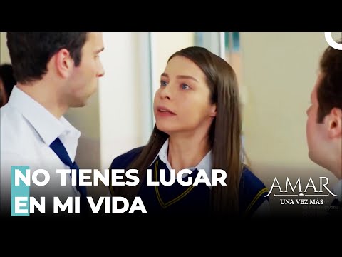 Ece Le Dio La Respuesta Merecida A Volkan - Amar Una Vez Más