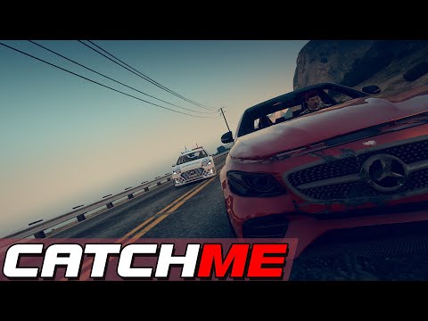 GTA 5 LSPDFR | CATCH ME EP3 AMG E43