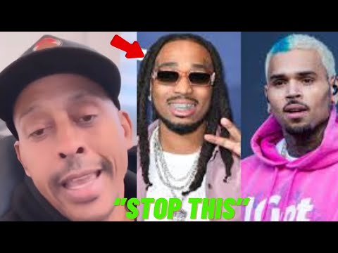Gillie Send STERN WARNING To Quavo & Chris Brown FOR BEEFING OVER SAWEETIE