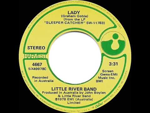1979 HITS ARCHIVE: Lady - Little River Band (stereo 45 single version)