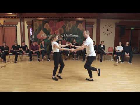 ASC 2022 Open Strictly Finals - Attila Pártos (HUN) & Lauren Jane Jones (AUT) - 2nd place