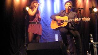 " Vi tog heldigvis fejl", Katrine Hoffmann og Poul Krebs