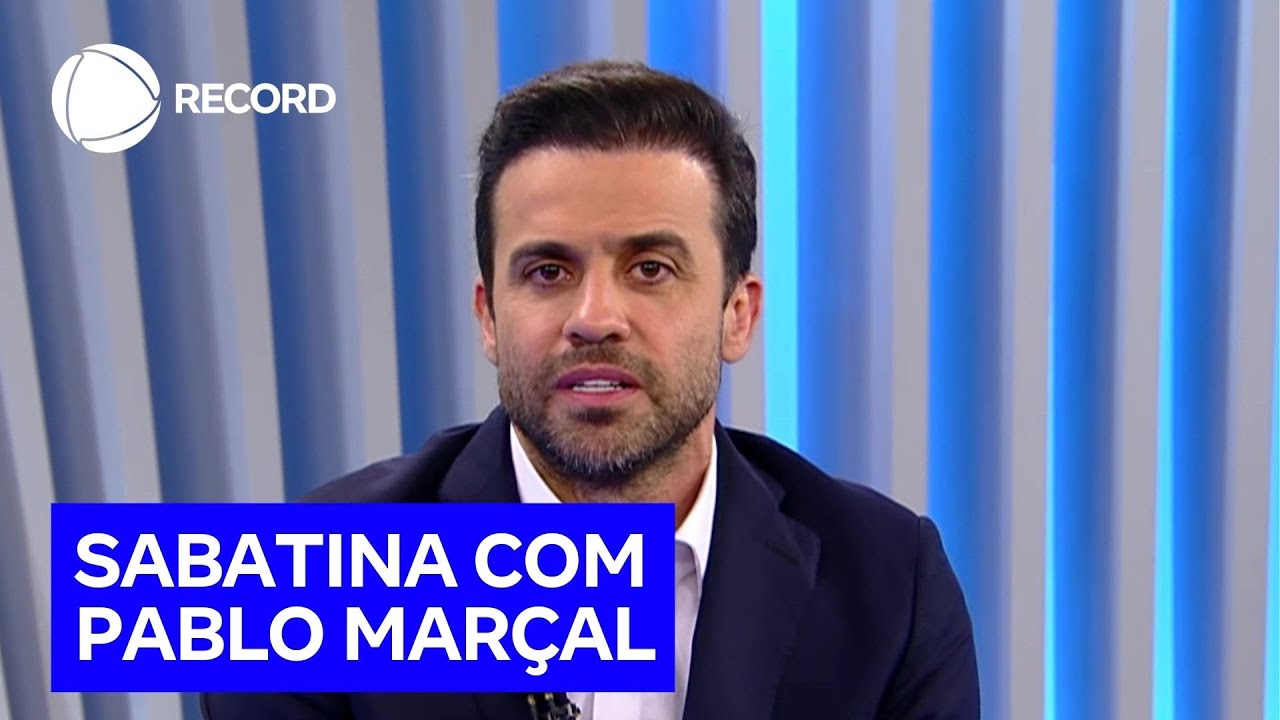 Assista à íntegra da entrevista com Pablo Marçal, candidato do PRTB à Prefeitura de SP