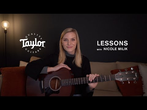 How to Play "Flowers" by Miley Cyrus Guitar Tutorial by Nicole Milik