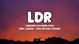Download lagu Denny Caknan - LDR (Langgeng Dayaning Rasa) Lirik lagu mp3 Download lagu Denny Caknan - LDR (Langgeng Dayaning Rasa) Lirik lagu mp3