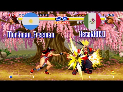 FT5 @rbff2h: Morkman_Freeman (AR) vs KetoRKN31 (MX) [Real Bout Fatal Fury 2 rbff2 Fightcade] Feb 7