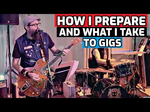 My Foolproof Tips For Gigging Guitarists