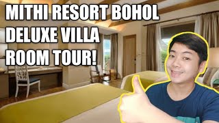 MITHI RESORT DELUXE VILLA ROOM TOUR | DAUIS, BOHOL
