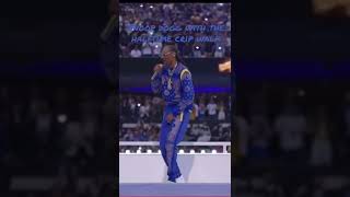 Snoop Dogg Halftime crip walk