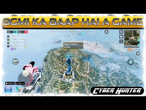 poco X3 Cyber Hunter gameplay with 90fps , poco X3 gameplay with 120hz