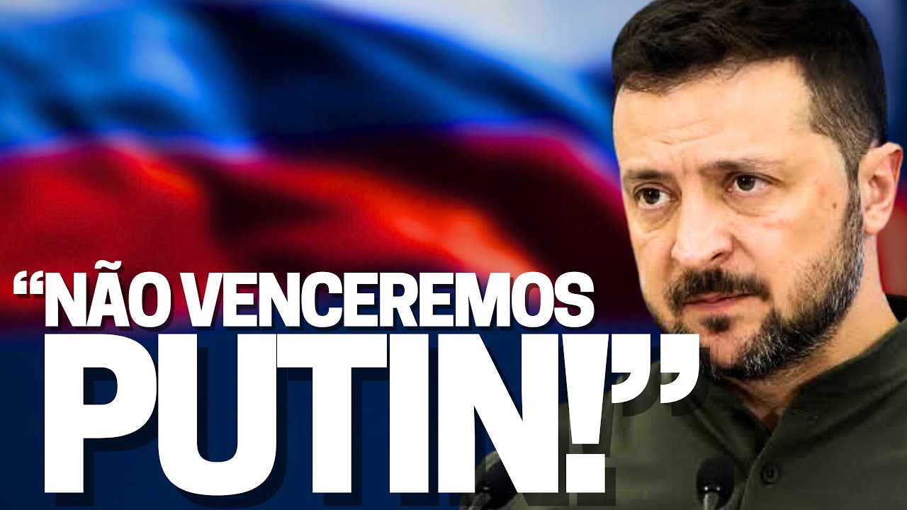Zelensky: “não ganharemos da Rússia! Exército está fraco”! Ucrânia pede diplomacia e entrada na OTAN