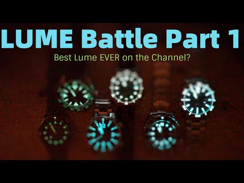 Lume Battle 2020 - Christopher Ward, Zelos, MAS, Luminox, Feynmen - Who has the Best Lume?