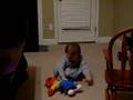 Dancing To Elmo Music