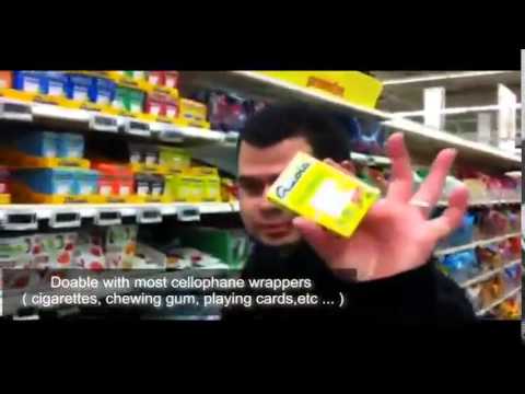 Saturn Magic -Cello (Blue Gimmick) by Mickael Chatelain - trick