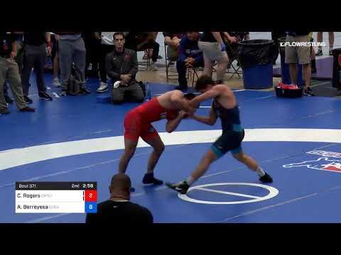 82 Kg Rr Rnd 2 Chandler Rogers Cowboy RTC TMWC Vs Andrew Berreyesa Cornell