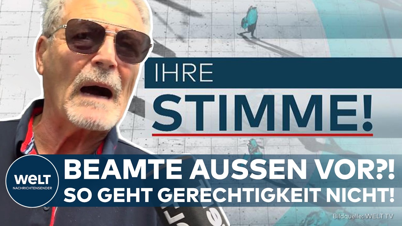 ARBEITEN BIS 70?! Bürger reagieren entsetzt auf neue Rentenpläne | Ihre Stimme