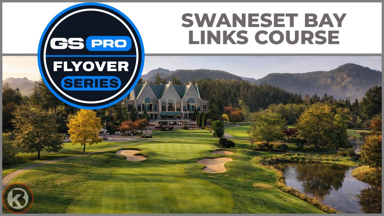 Watch Swaneset Bay Resort and Country Club Links Course flyover on YouTube