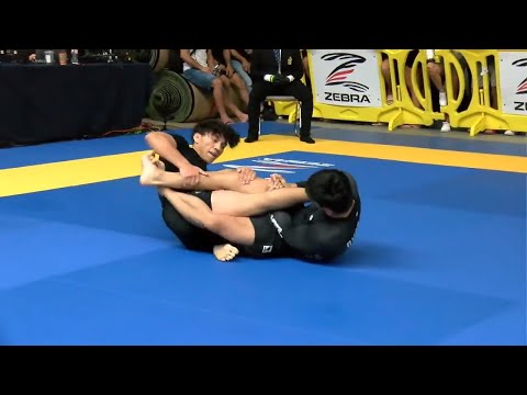 Diego Pato Oliveira vs. Joshua Cisneros | 2021 Pan IBJJF No-Gi Championship