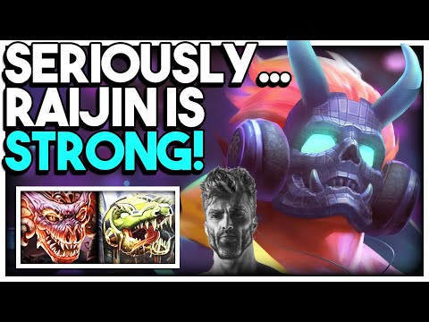 Pick Raijin if You Want to Win! - Ranked Joust - Smite