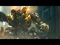 Transformers 2007 Bumblebee Vs Brawl Only Action Movie Clip HD