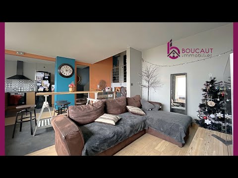 Achat Appartement Duplex 3-4 pièces balcon,  Fresnes bordure Antony - 68,60m²
