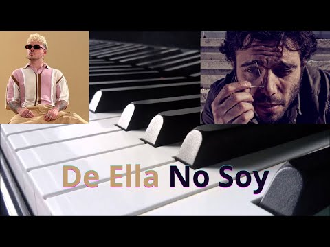 De Ella No Soy SANTU Sharif Piano Tutorial Cover