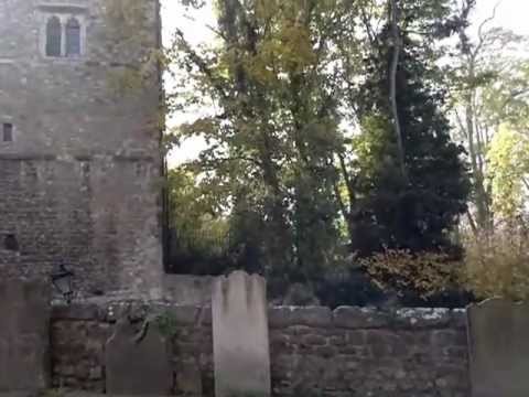 All Saints Maidstone - The 10 bells ring out half-muffled for the fallen