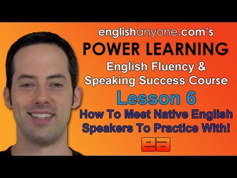 Speak English Fluently 1 Learn With Purpose English Fluency Speaking Success Course