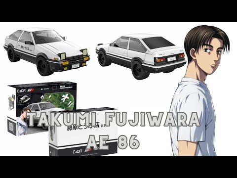 ASMR RAKIT KKV DOUBLE E CADA INITIAL D AE86 TAKUMI FUJIWARA DRIFTER PENJUAL TAHU!!!
