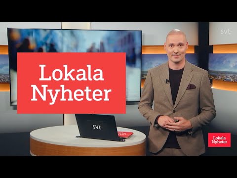 (SHOWREEL) SVT Lokala Nyheter Uppsala 19 jan 2023 kl 2150 lång sändning