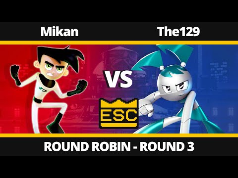 NASB @ ESC 8 - Round 3 - Mikan (Danny Phantom) Vs. The129 (Jenny) - EU Tournament
