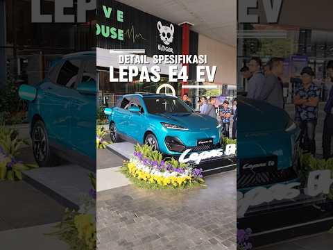 LEPAS Perkenalkan Spesifikasi E4 EV. Mumpuni buat Komuter Perkotaan dan Keluar Kota Sekalipun