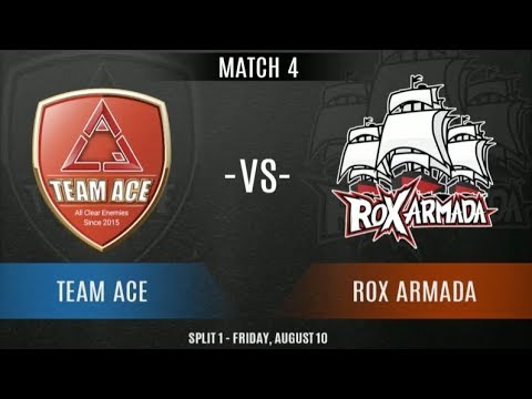 TEAM ACE vs ROX ARMADA | Battle of The Best | VPL EA Week 2