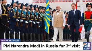 PM Narendra Modi in Russia for 3rd visit