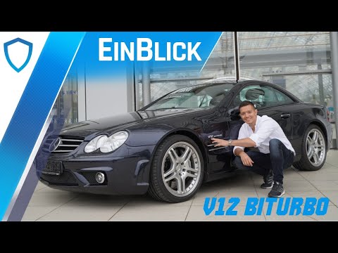 Mercedes-Benz SL65 AMG (2006) - 1000 Newtonmeter für 80.000€ ! Test & Review