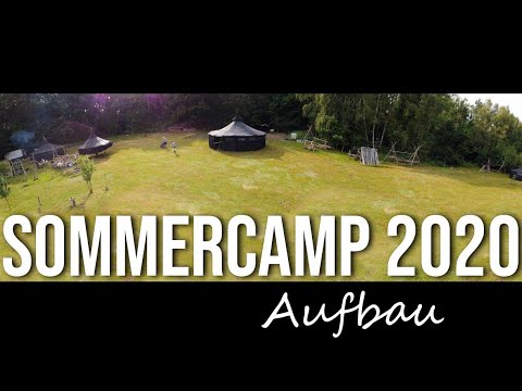 #NeuePfade - Sommercamp 2020 - Aufbau - Pfadfinder in Aktion