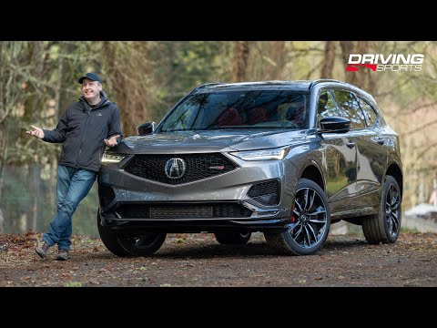 2024 Acura MDX Type S Advance Review: SUV or Sports Car?