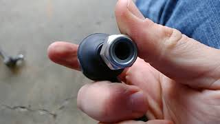 Ford Focus suspension noise cheap fix.